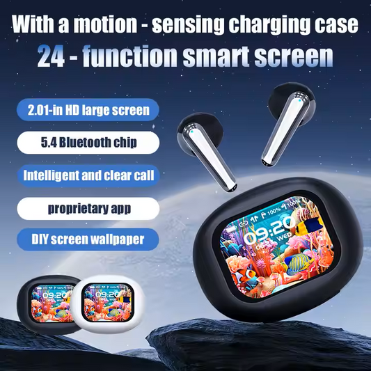 YX56 Lesbon- Smart Screen Wireless Earbuds