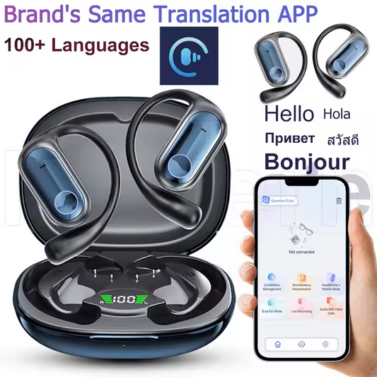 Lesbon- Q17 AI Translation earbud's