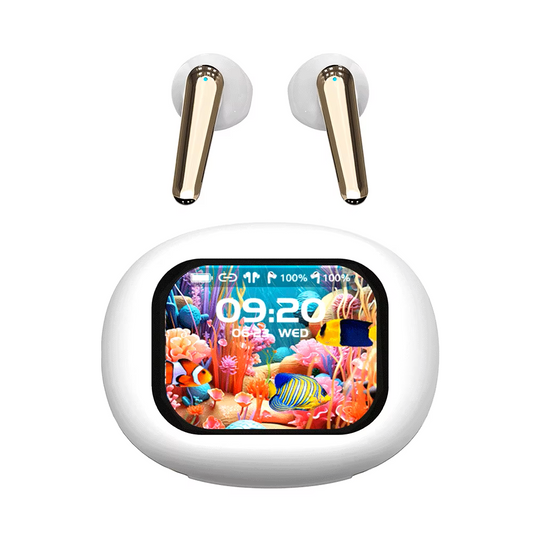 YX56 Lesbon- Smart Screen Wireless Earbuds