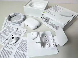 BRAND NEW APPLE AIR PODS PRO 2ND GENERATION USB-C - FULL SET WITH NOISE CANCELATION LesbonStore