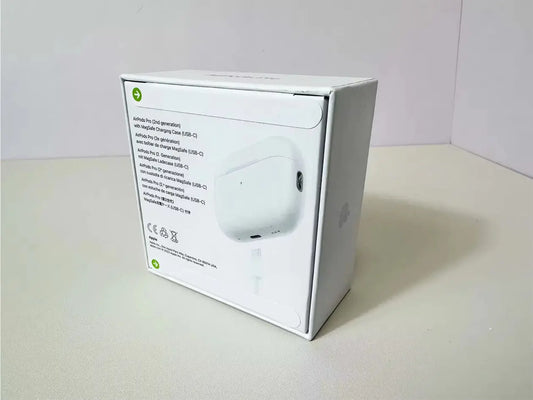 BRAND NEW APPLE AIR PODS PRO 2ND GENERATION USB-C - FULL SET WITH NOISE CANCELATION LesbonStore