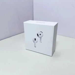 BRAND NEW APPLE AIR PODS 4TH GENERATION- FULL SET WITH NOISE CANCELLATION LESBONSTORE