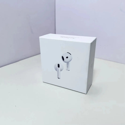 BRAND NEW APPLE AIR PODS 4TH GENERATION- FULL SET WITH NOISE CANCELLATION LESBONSTORE
