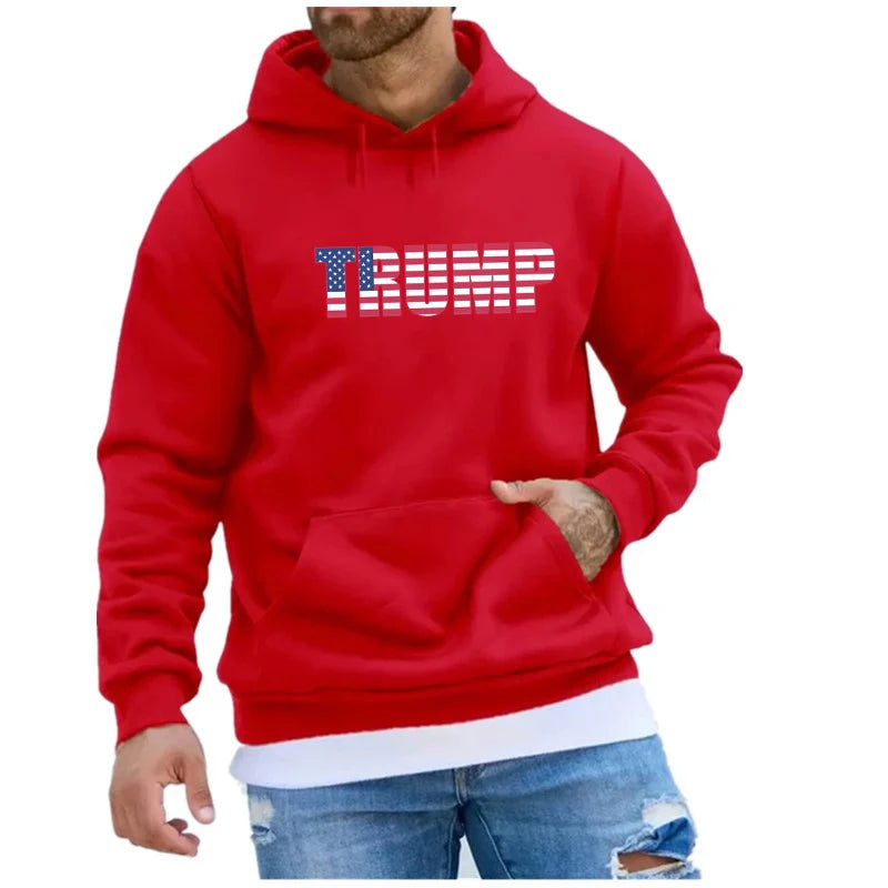 TRUMP MAGA HOODIE MEN AND WOMEN