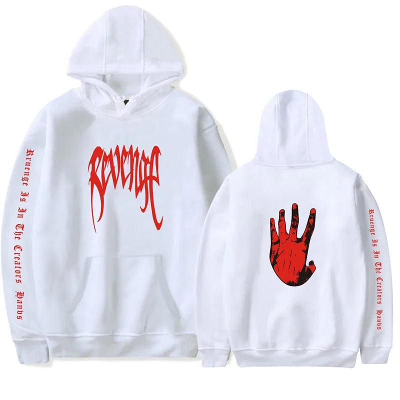 Unisex Hoodies Cool Hip Hop Sweater Terror Reid Metal Rap Xxx Tentacion