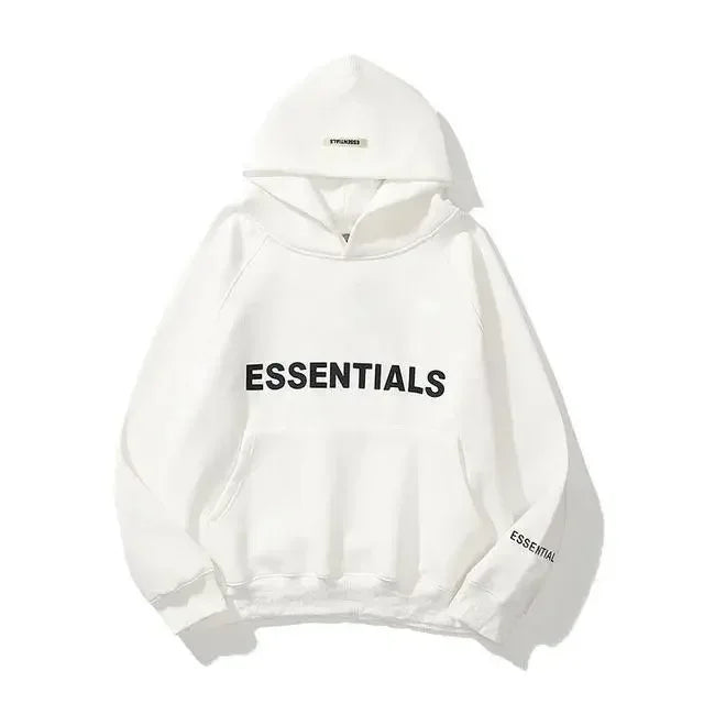 ESSENTIALS Hoodie Autumn Men Women Oversize Best-Quality Sweatshirts