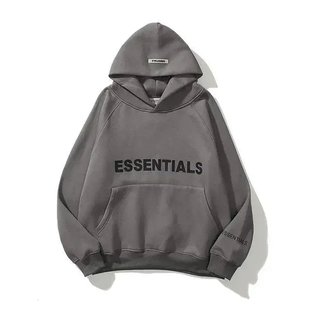 ESSENTIALS Hoodie Autumn Men Women Oversize Best-Quality Sweatshirts