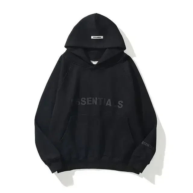 ESSENTIALS Hoodie Autumn Men Women Oversize Best-Quality Sweatshirts