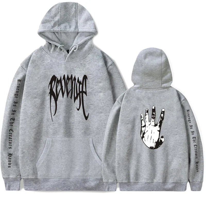 Unisex Hoodies Cool Hip Hop Sweater Terror Reid Metal Rap Xxx Tentacion