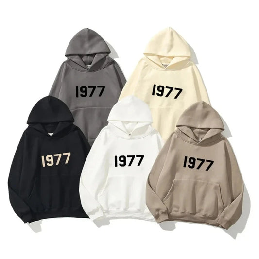 1977 HIGH QUALITY MAN AND WOMEN HOODIE