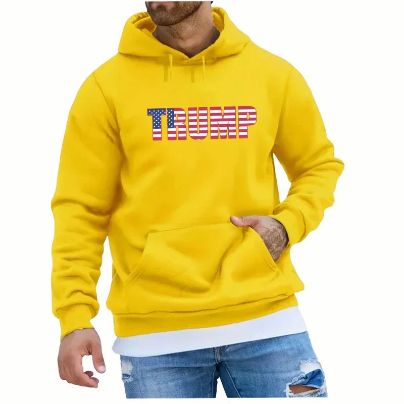 TRUMP MAGA HOODIE MEN AND WOMEN