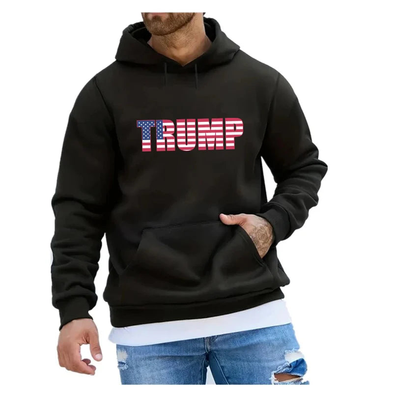 TRUMP MAGA HOODIE MEN AND WOMEN