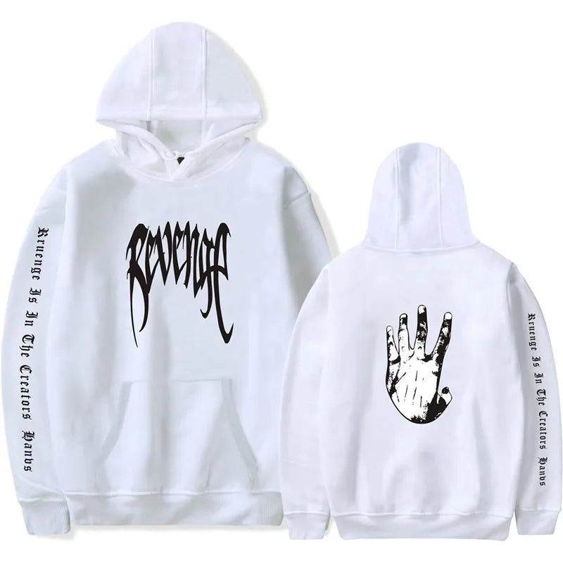 Unisex Hoodies Cool Hip Hop Sweater Terror Reid Metal Rap Xxx Tentacion