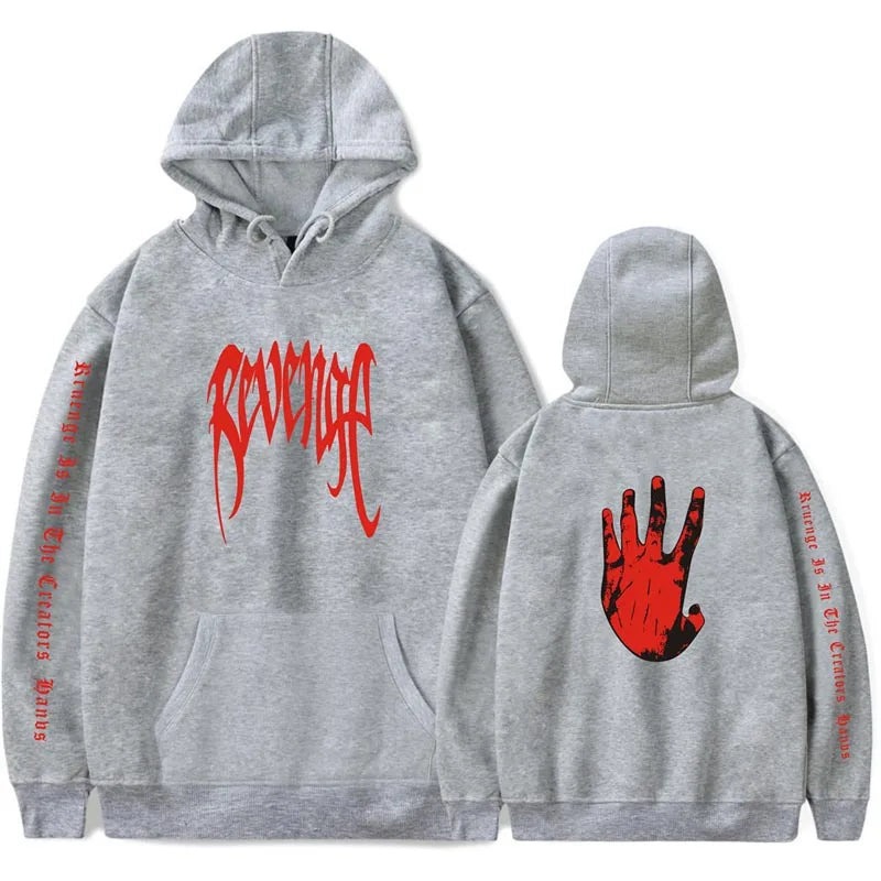 Unisex Hoodies Cool Hip Hop Sweater Terror Reid Metal Rap Xxx Tentacion