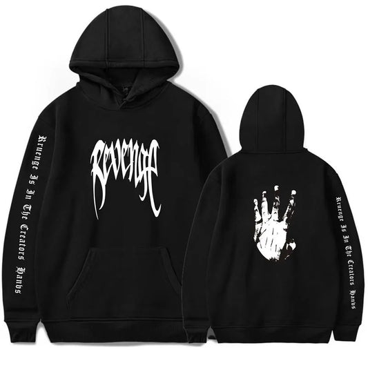 Unisex Hoodies Cool Hip Hop Sweater Terror Reid Metal Rap Xxx Tentacion