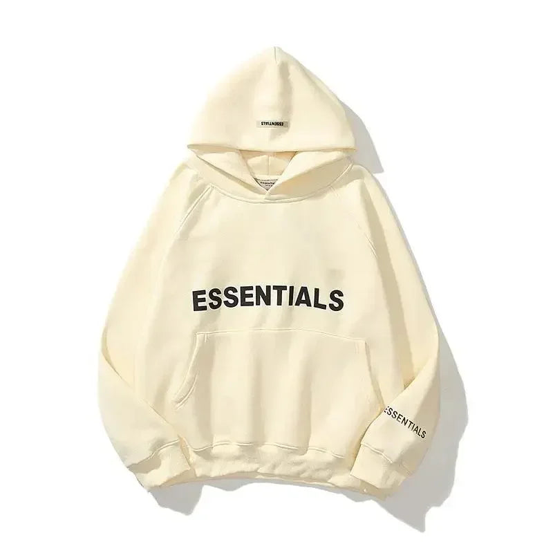 ESSENTIALS Hoodie Autumn Men Women Oversize Best-Quality Sweatshirts