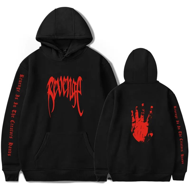 Unisex Hoodies Cool Hip Hop Sweater Terror Reid Metal Rap Xxx Tentacion